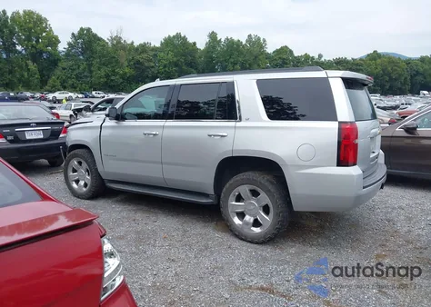 2017 Chevrolet Tahoe K1500 Lt из США, поврежденный, VIN 1GNSKBKC7HR118244